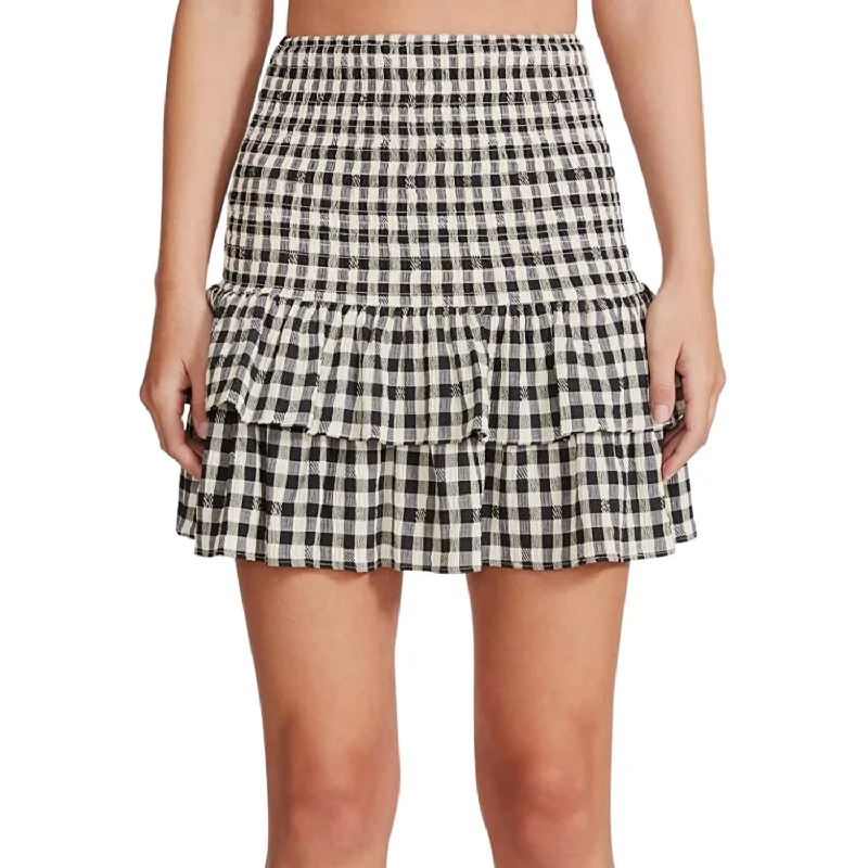 Picnic Bae Skirt In Black