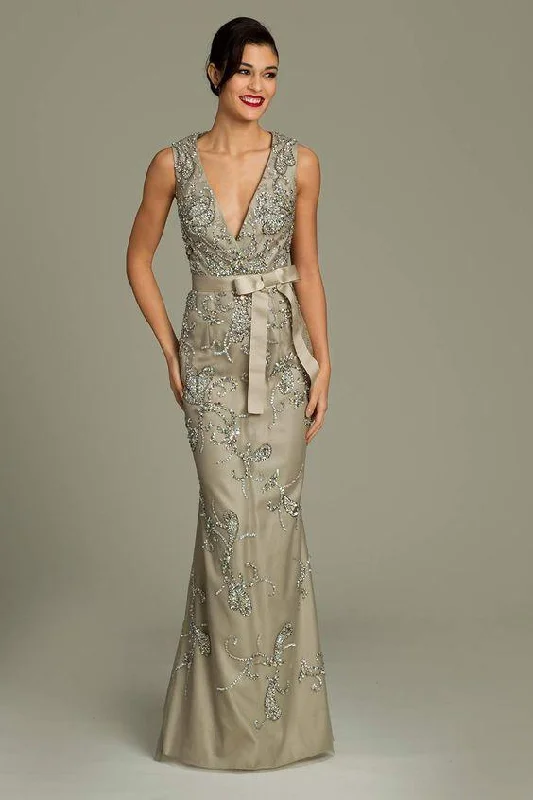 Early Bird SpecialJovani 89004 Sleeveless Long Formal Gown