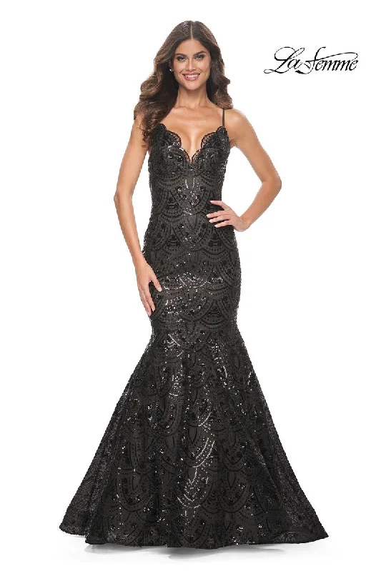 Final SaleLa Femme Dress 32118