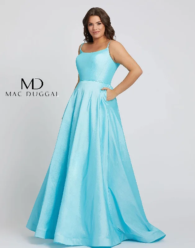 Coupon AvailableMac Duggal 67219 Fabulouss Plus Size Long Ball Gown