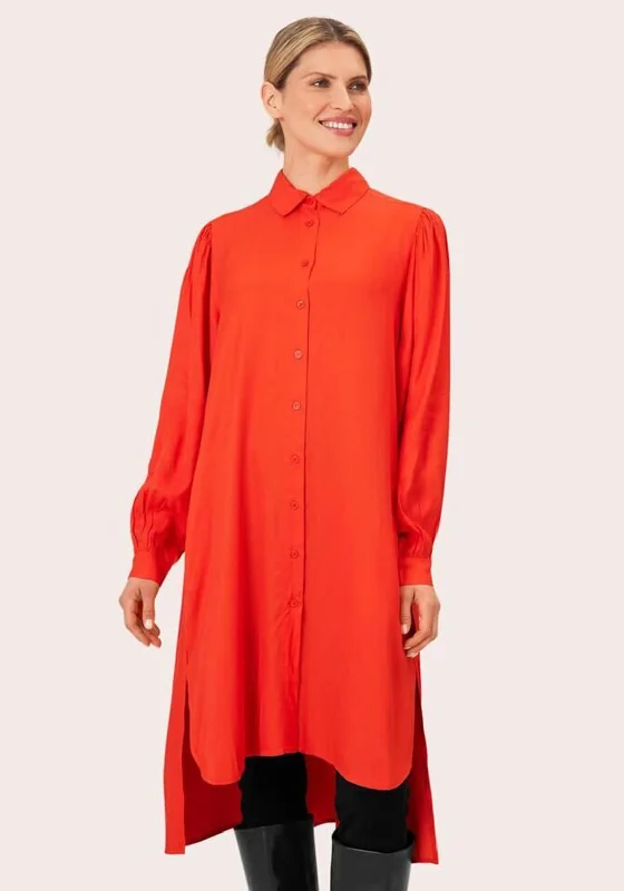 Collector's Item SaleMasai Nydema Shirt Dress, Red Clay