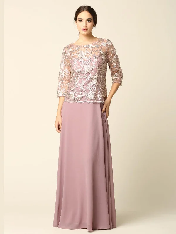 Amazing DiscountsMother of the Bride Long Formal Dress