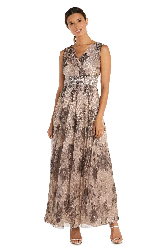 50% OffR&M Richards 7938P Long Sleeveless Petite Dress Sale