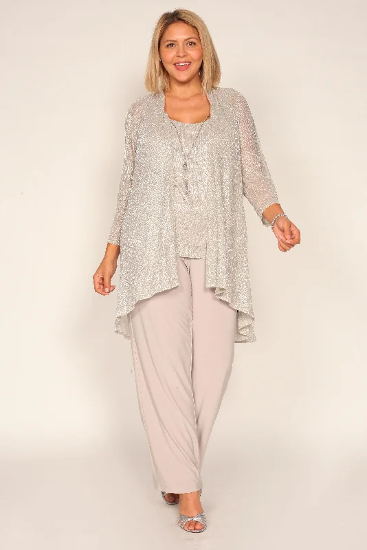 Exclusive OfferR&M Richards 7162 Mother Of The Bride Pant Suit