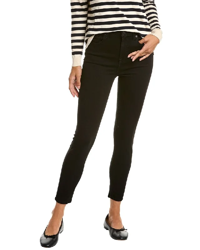 Limited Time Offer7 For All Mankind Aubrey Super High-Waist Rinse Skinny Jean