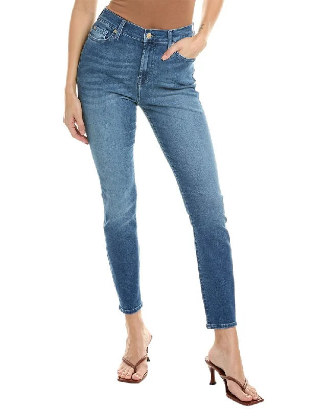 Last Chance Sale7 For All Mankind High-Waist Gwenevere Sal Jean