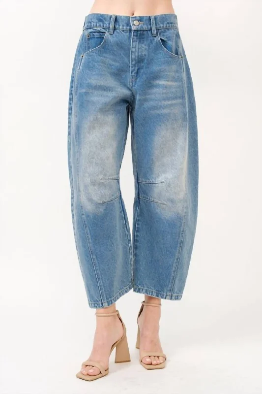 Group Buy DiscountBarrel Jeans In Denim