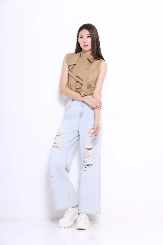 Early Bird SpecialBlaire Denim Straight Leg Jeans