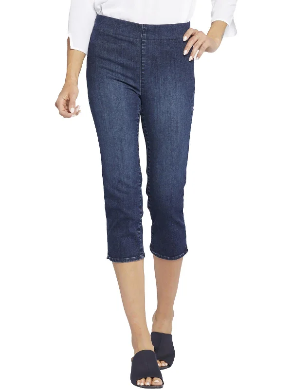 VIP SaleDakota Womens Mid-Rise Capri Cropped Jeans