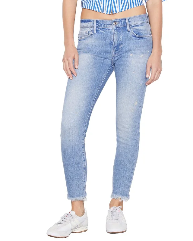 Easy Financing OptionsFRAME Denim Le Skinny De Jeanne Crop Utopia Jean