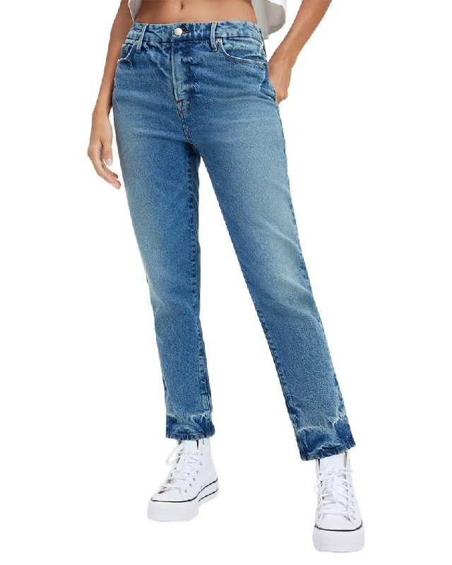 Sale EventGOOD AMERICAN The Weekender Indigo Jean