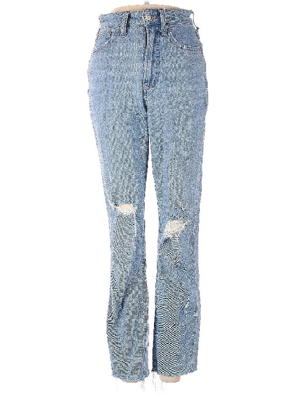 Limited Time OfferHigh-Rise Bootleg Jeans