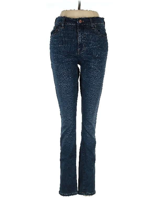 Economical ChoiceHigh-Rise Bootleg Jeans in Dark Wash