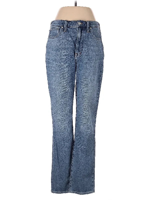 Save NowHigh-Rise Bootleg Jeans in Medium Wash