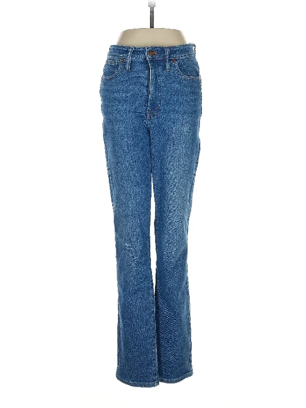 Yellow Tag SaleHigh-Rise Bootleg Jeans in Medium Wash