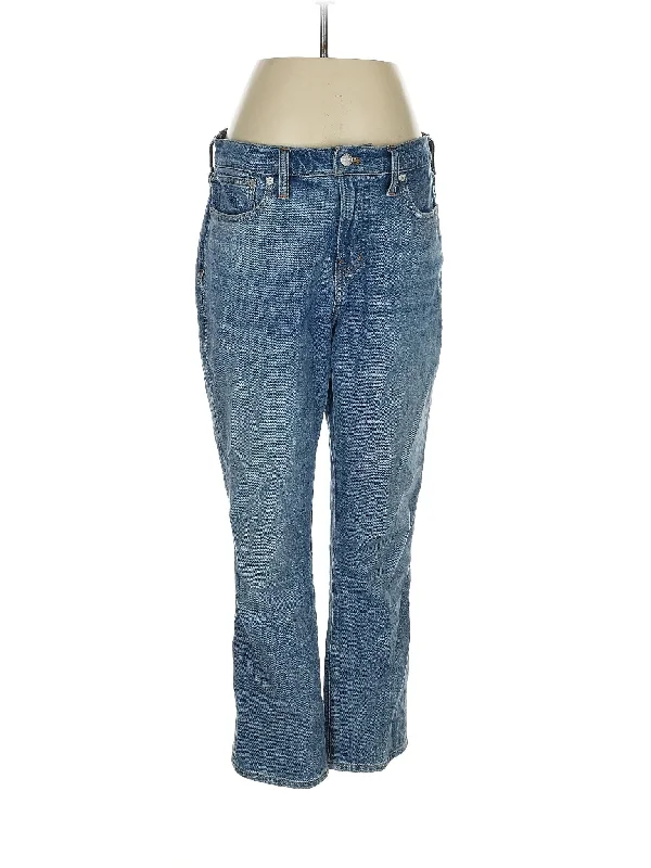 Red Tag SaleHigh-Rise Bootleg Jeans in Medium Wash