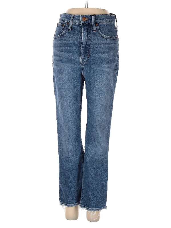 Shop Now, Pay LaterHigh-Rise Bootleg Jeans in Medium Wash