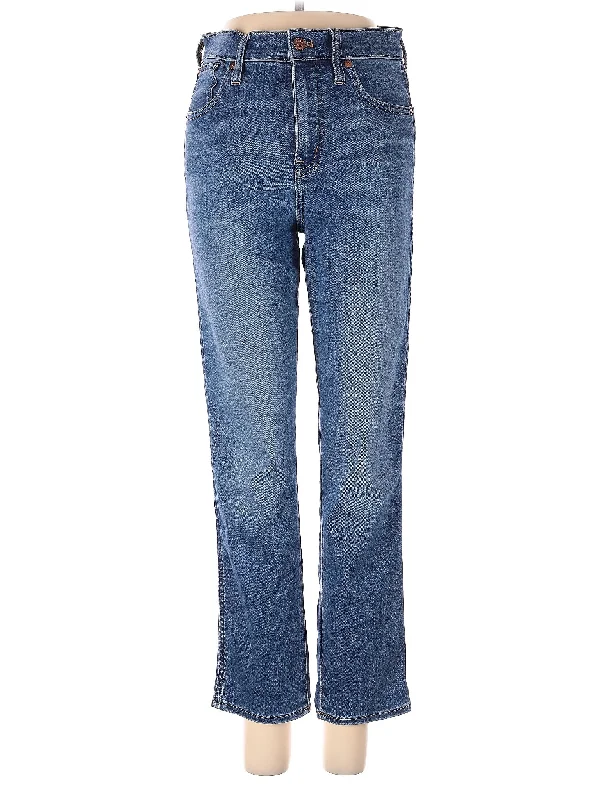 Earn PointsHigh-Rise Bootleg Jeans in Medium Wash