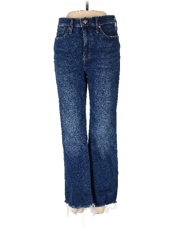 Sale Prices May VaryHigh-Rise Bootleg Jeans in Medium Wash