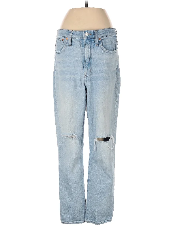 Exclusive AccessHigh-Rise Boyjeans Jeans in Light Wash