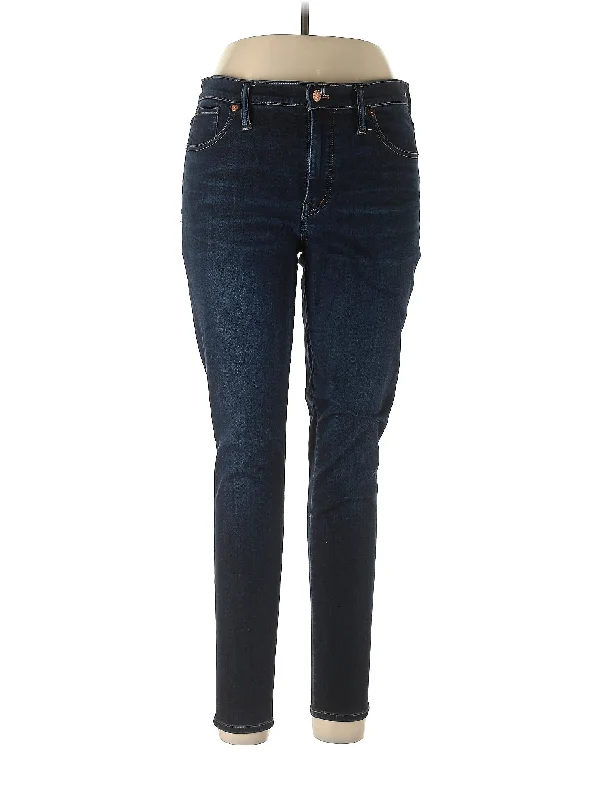 Bargain HuntHigh-Rise Skinny Jeans in Dark Wash