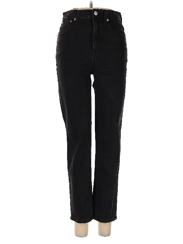 Limited StockHigh-Rise Straight-leg Jeans