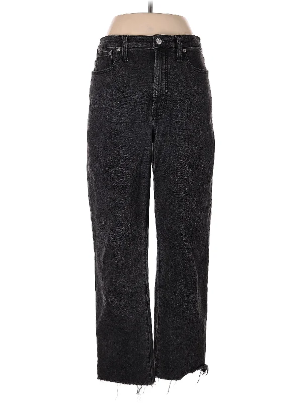 Fall SaleHigh-Rise Straight-leg Jeans