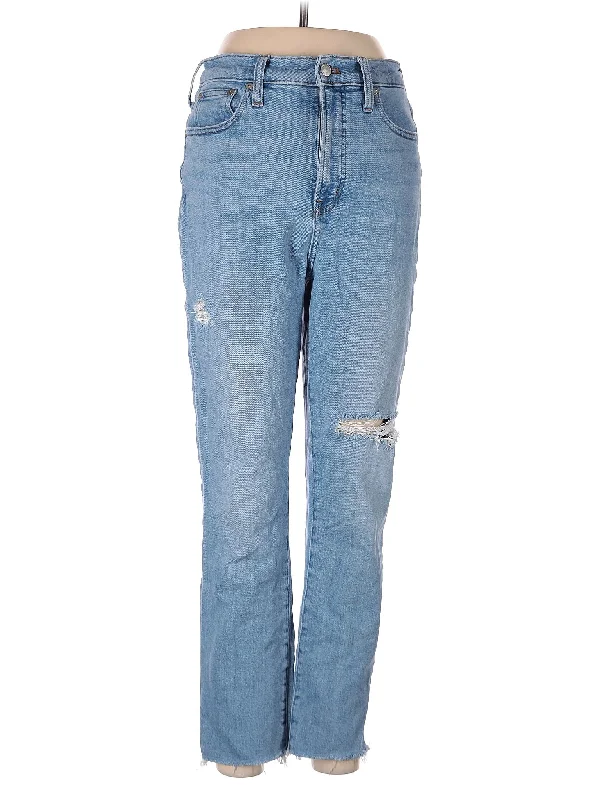 Summer SaleHigh-Rise Straight-leg Jeans