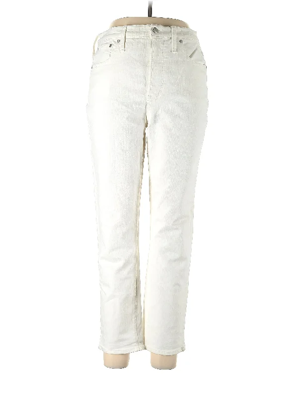 No Returns on Sale ItemsHigh-Rise Straight-leg Jeans