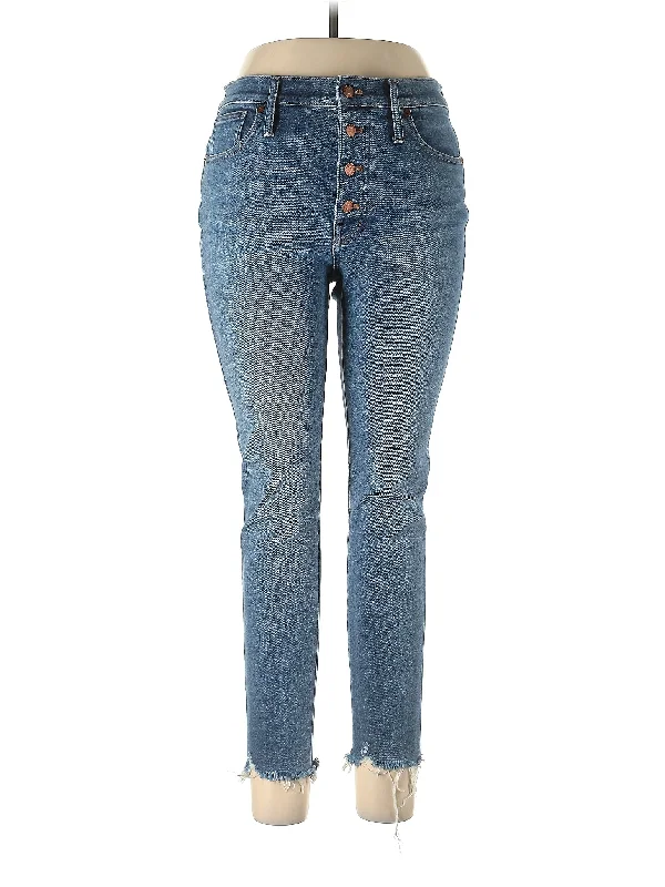 Fall SaleHigh-Rise Straight-leg Jeans