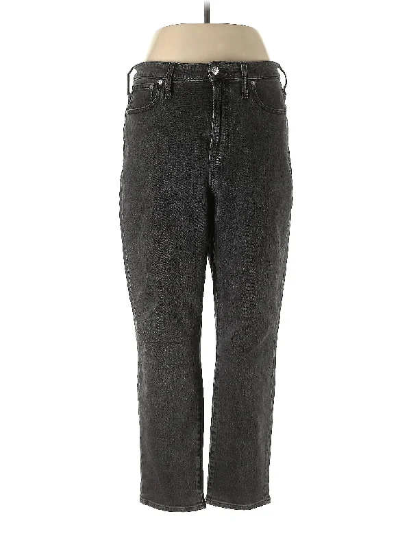 End - of - Season SaleHigh-Rise Straight-leg Jeans