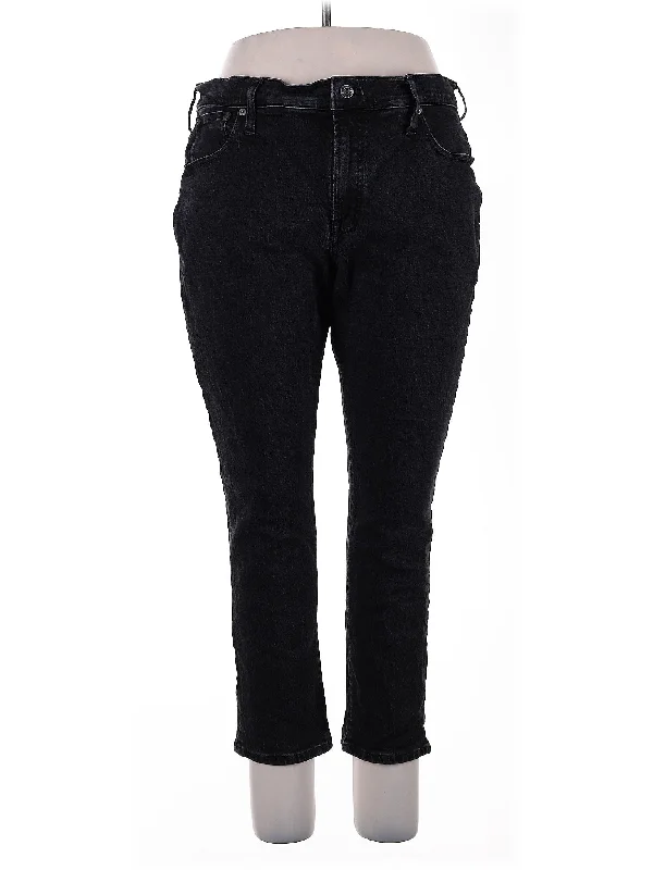 Hourly DealsHigh-Rise Straight-leg Jeans in Dark Wash