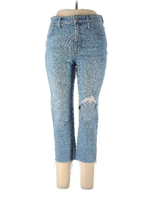 Budget - FriendlyHigh-Rise Straight-leg Jeans in Light Wash