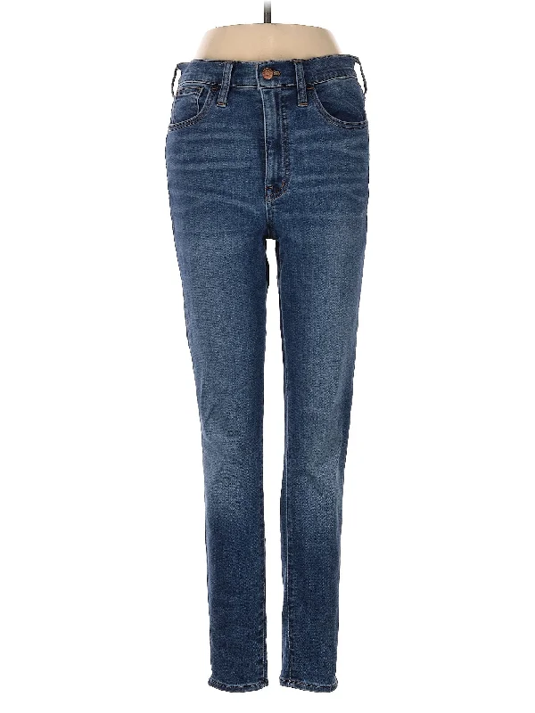 Cyber Monday SaleHigh-Rise Straight-leg Jeans in Medium Wash