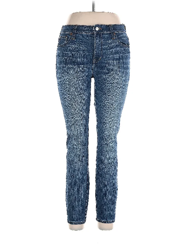 Free ShippingHigh-Rise Straight-leg Jeans in Medium Wash