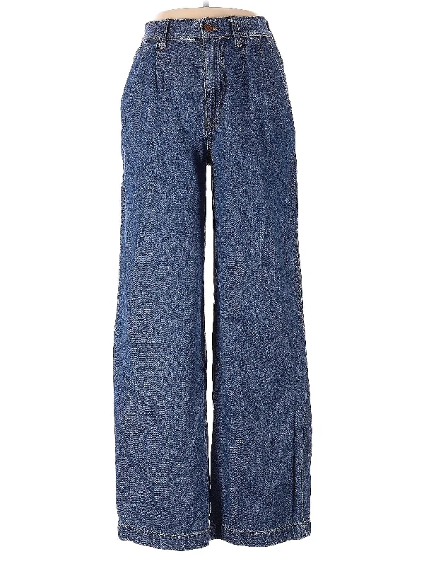 Closeout SaleHigh-Rise Wide-leg Jeans