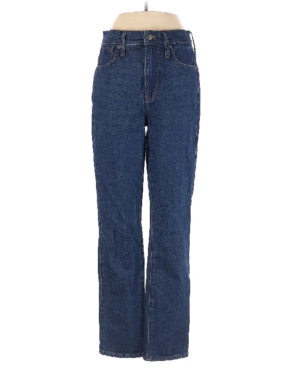 Hidden DiscountHigh-Rise Wide-leg Jeans in Dark Wash