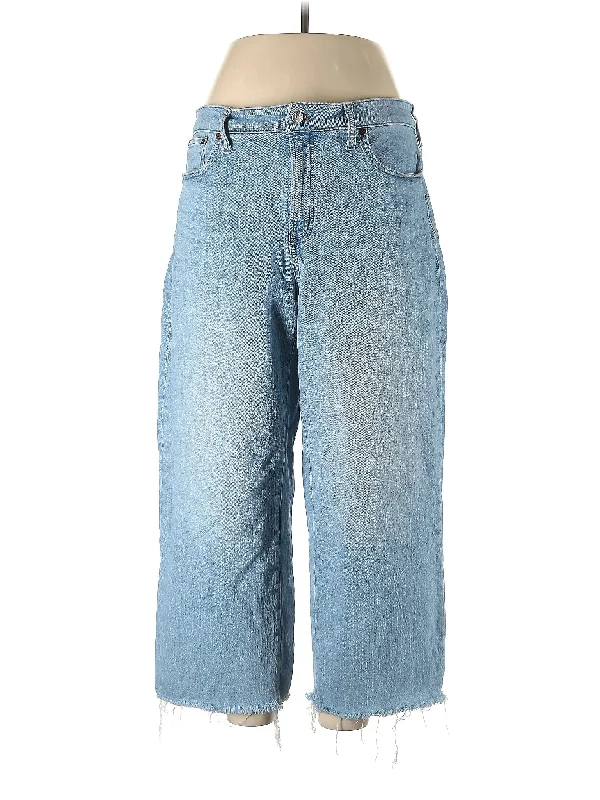 Hot DealsHigh-Rise Wide-leg Jeans in Light Wash