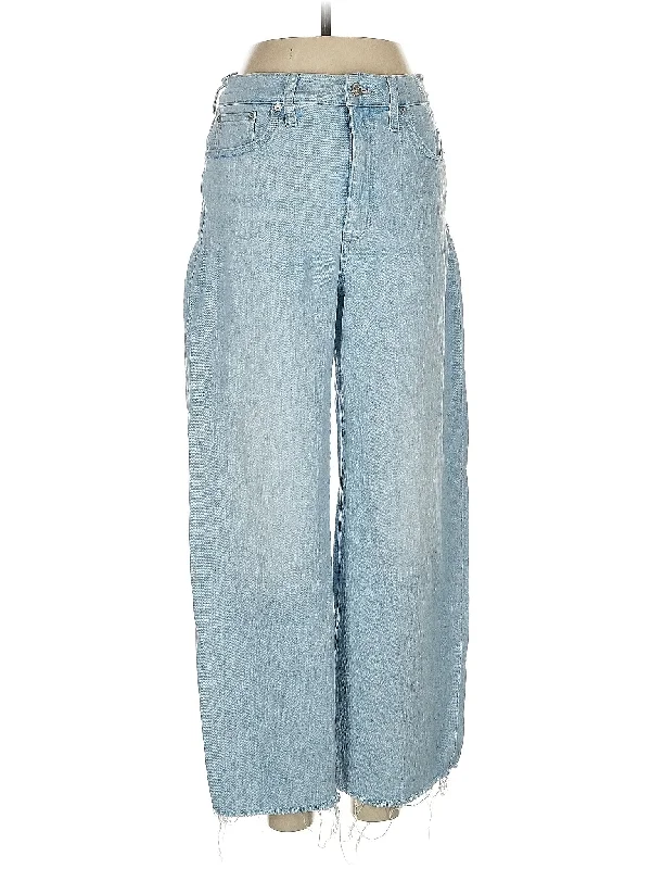 Mother's Day SaleHigh-Rise Wide-leg Jeans in Light Wash