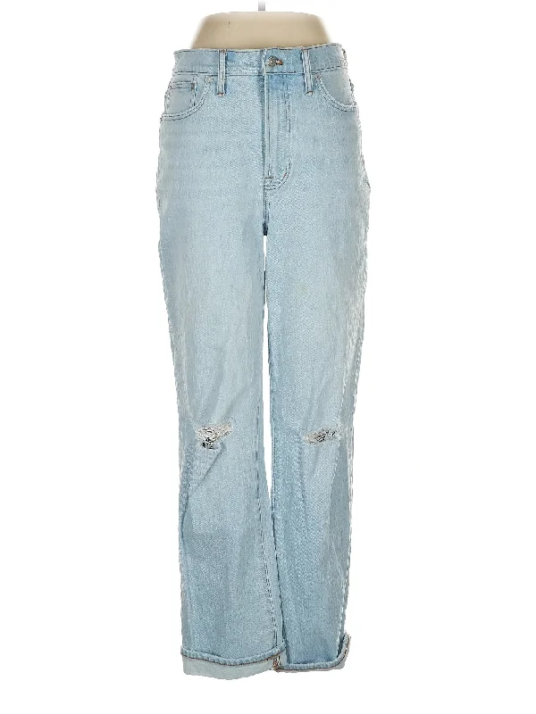 Fire SaleHigh-Rise Wide-leg Jeans in Light Wash