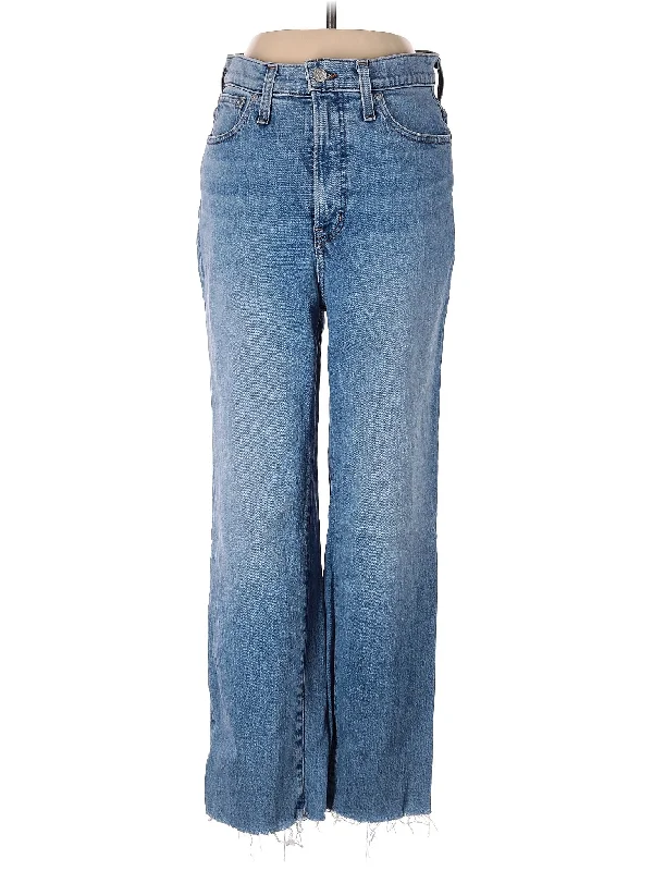 Unbeatable PricesHigh-Rise Wide-leg Jeans in Light Wash