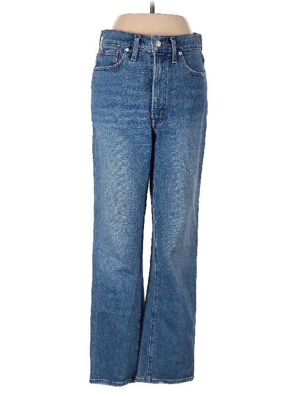 Bundle and SaveHigh-Rise Wide-leg Jeans in Medium Wash