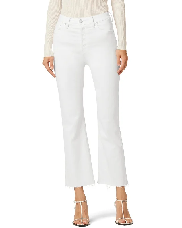 Secret SaleHUDSON Jeans Faye Ultra High-Rise Bootcut Crop White Jean