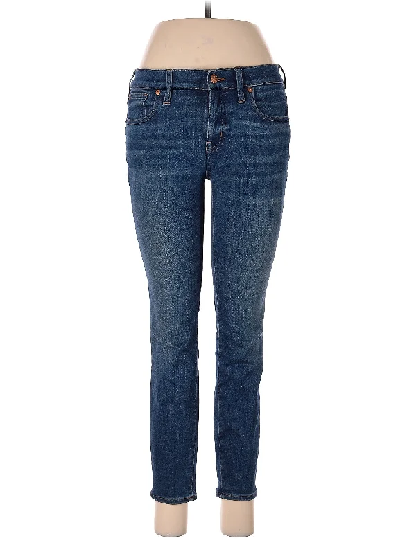 Blowout SaleLow-Rise Skinny Jeans in Medium Wash