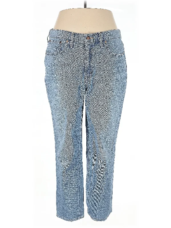 New Customer DiscountLow-Rise Straight-leg Jeans in Light Wash