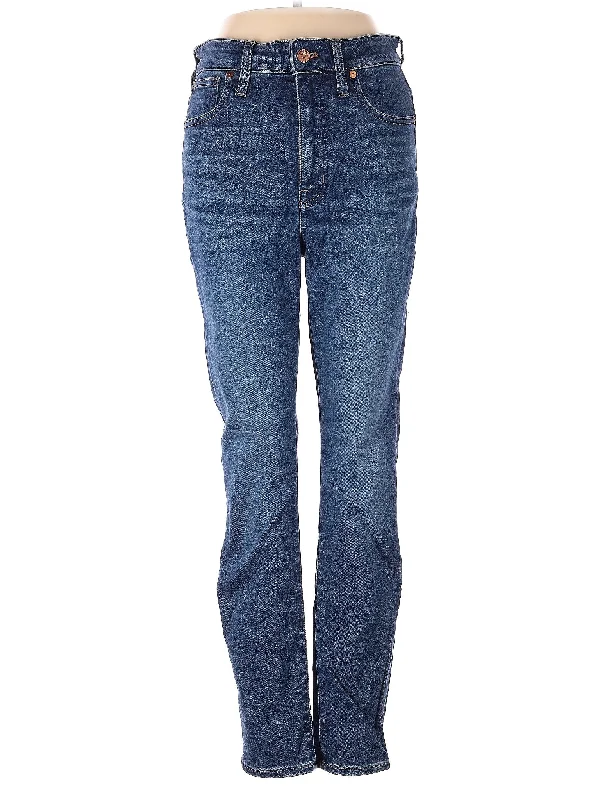 Bundle and SaveLow-Rise Straight-leg Jeans in Medium Wash