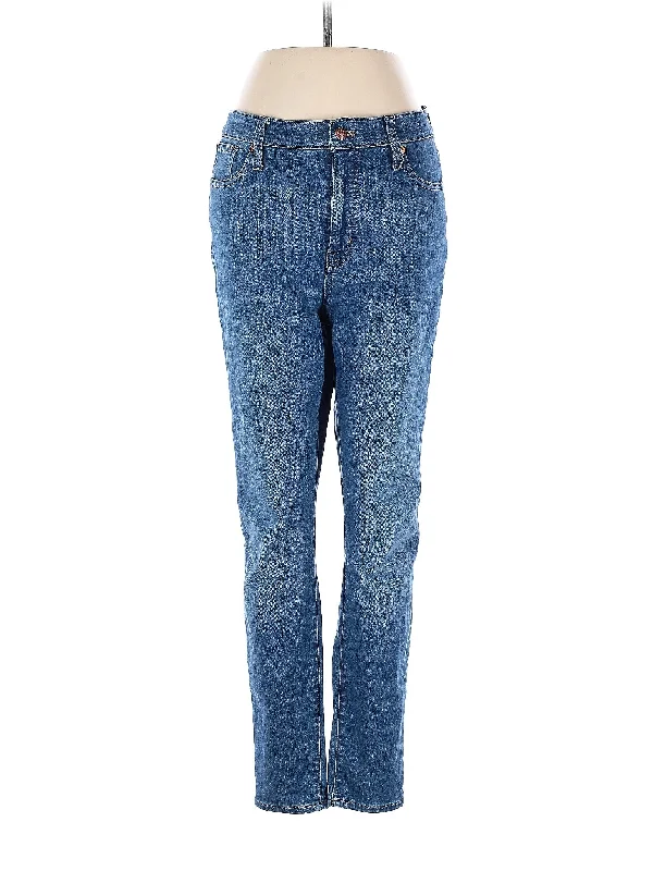 Back - to - School SaleLow-Rise Straight-leg Jeans in Medium Wash