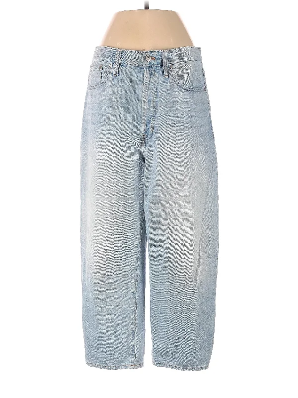 Amazing DiscountsLow-Rise Wide-leg Jeans in Light Wash