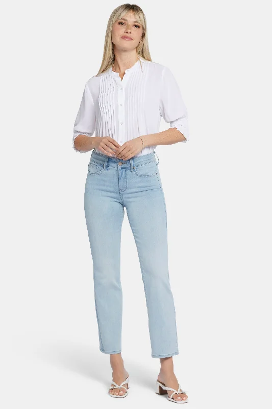 Refresh Your Collection SaleMarilyn Straight Ankle Jeans In Petite - Mykonos