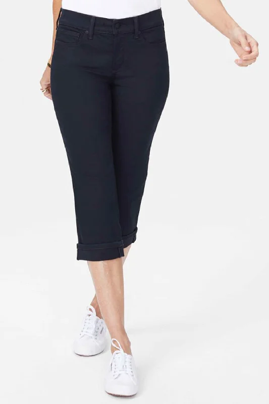 Combo DealMarilyn Straight Crop Jeans - Black